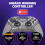 PDP Modular Wireless Controller Victrix Pro BFG PS5 PS4 PC Grey 052-002-CDGY 8