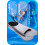CAPAS Swim Training Fins Comfortable Silicone Swimming Floating 5