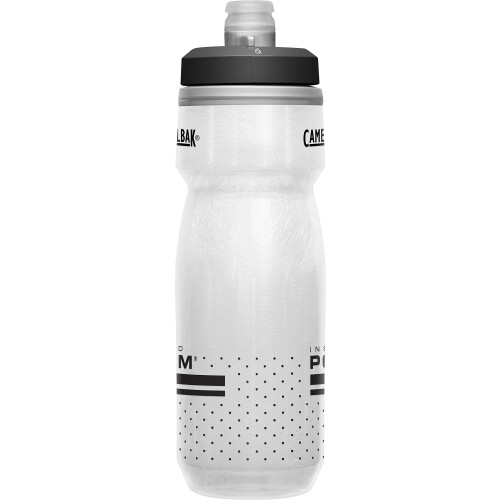 CamelBak Camelbak Podium Chill 21oz White/Black Bottle - 100 White/Natural, 1