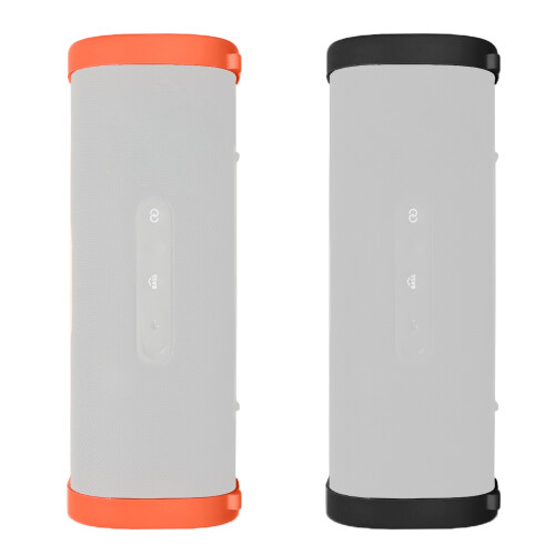 AntiSlip Silicone Cover For Sound Speaker Durability Protective Case Shell Black 1