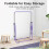 LN COZY CORNER Gymnastics Bars, Junior Training Kip Bar Folding 3