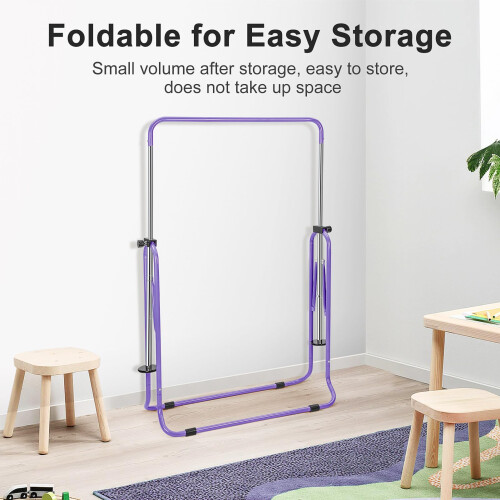 LN COZY CORNER Gymnastics Bars, Junior Training Kip Bar Folding 2