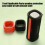AntiSlip Silicone Cover For Sound Speaker Durability Protective Case Shell Black 3