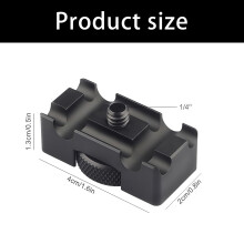 DSLR Camera Cable Holder Aluminum Alloy Protector for Wire Management Organized