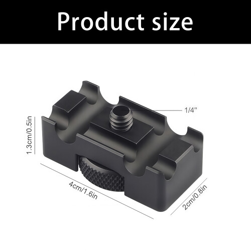 DSLR Camera Cable Holder Aluminum Alloy Protector for Wire Management Organized