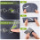 JetsCush Camping Pillow Camping Essentials Lightweight Compact 5