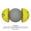Callaway Callaway Golf Warbird Golf Ball Yellow 5