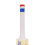 KOOKABURRA Kookaburra Rapid 10.1 Junior Cricket Bat Size 5, Red/Blue 3