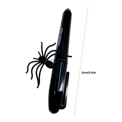 Shockingly Realistic False Spiders Pen Prank Pen Safe Plastic Joke Item All Ages 2
