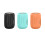 Silicone Speaker Case With Enhanced Durability Simple Clip On  For Mini ASM01A Green 3