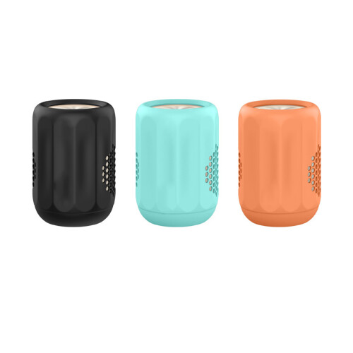 Silicone Speaker Case With Enhanced Durability Simple Clip On  For Mini ASM01A Green 2