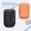 Silicone Speaker Case With Enhanced Durability Simple Clip On  For Mini ASM01A Green 6