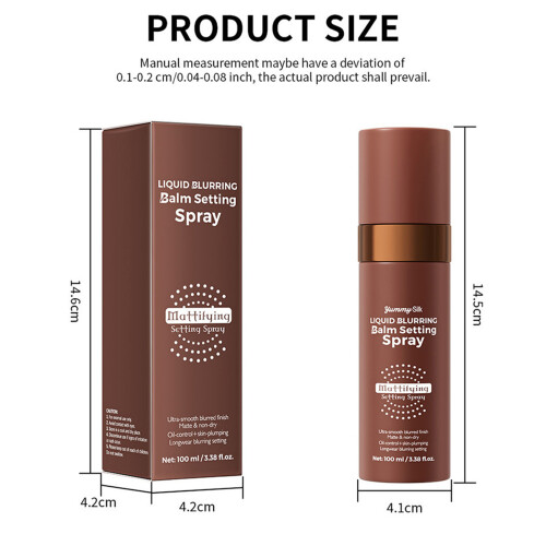 Transfer Proof Makeup Fixer Face Finisher For Mixed Skin Offers thin Feel 2