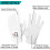 FINGER TEN Golf Gloves Men Left Hand Right Rain Grip Weathersof Value 2