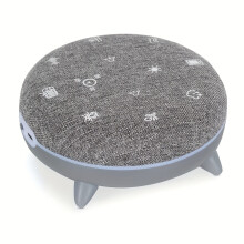 (SA02) Relaxation White Noise Machine Soothing Sounds Wireless Speaker Night Light Built-in Battery Rechargeable Sleep Sound