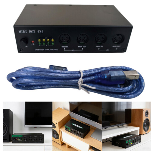 4 Port USB Box Controller for Seamlessly Connection of Enabled Devices