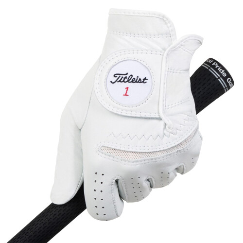 Titleist Perma-Soft Golf Glove, Men's, Left Hand (Right Hand Golfer), 2
