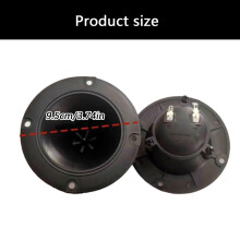 95mm Horn Tweeter Piezoelectric Horn Tweeter for Clear High Frequency Sound