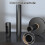 Extendable Ceiling Mount For Projectors Features 3.5mm Pipe And Secure Fixing 15cm 6