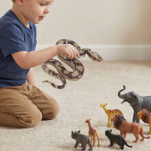 Durable Life Like Snake Toy Resistant to Damage for Outdoor Adventures