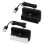 Universal Type C Charger Dock 18W Charging Double Color Selection Black/White Black 2