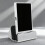 Universal Type C Charger Dock 18W Charging Double Color Selection Black/White Black 8