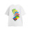 UNO (Medium) UNO Short Sleeved T-Shirt (Unisex White) 4