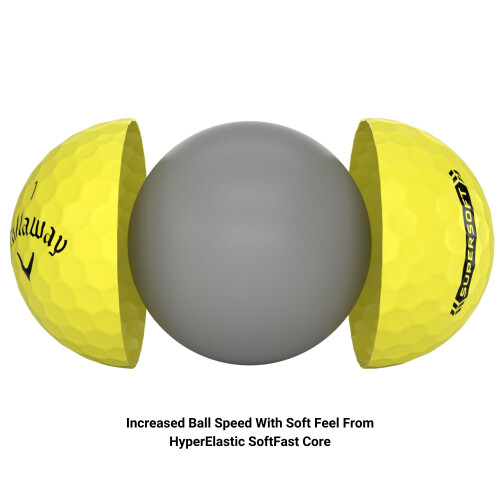 Callaway Callaway Golf Supersoft Golf Ball 2023, 1