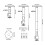 Extendable Ceiling Mount For Projectors Features 3.5mm Pipe And Secure Fixing 15cm 4