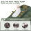 Aptliton Inflating Sleeping Pad for Camping, 10cm Thickness Camping 3