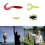 Vicloon 120 PCS Fishing Lures Mixed Including Spinners,VIB,Treble 3