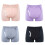 Comfortable Reusables Incontinence Pants Soft Cotton Material For Elderly grey L 2