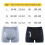 Comfortable Reusables Incontinence Pants Soft Cotton Material For Elderly grey L 4