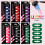Multi Size Nail Polishing Protectors Ensure Accurate Application Decals Black 3