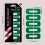 Multi Size Nail Polishing Protectors Ensure Accurate Application Decals Black 4