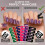 Multi Size Nail Polishing Protectors Ensure Accurate Application Decals Black 5