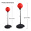 Metal Stand Having Responsive Training Ball For Boxing Skill Improvement Junior model 4