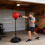 Metal Stand Having Responsive Training Ball For Boxing Skill Improvement Junior model 5