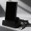 Universal Type C Charger Dock 18W Charging Double Color Selection Black/White Black 6