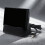 Universal Type C Charger Dock 18W Charging Double Color Selection Black/White Black 7