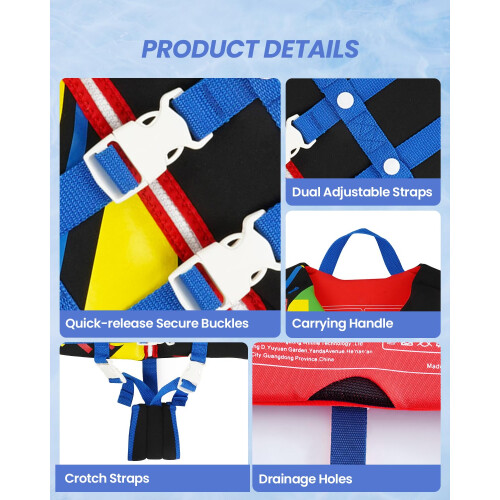 Gogokids Swim Vest Float Jacket - Kids Swimming Training Flotation 1