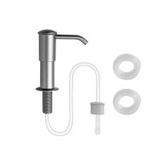 Soap Dispenser Extension Tube Kit Household Kitchen Sink Liquid Soap Dispenser Bathroom Lotion Detergent Hand Press A