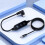 Computer Power Cable 100W Efficient USB Type C DC5.5mm Direct Power Supply Port A 4