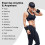 ibforcty 2PCS Adjustable Wrist Weights Ankle Weights Set for Exercise 3