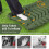 HAUSPROFI Inflating Sleeping Pad for Camping, UltraLight Inflatable 3