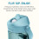 CamelBak CamelBak Thrive Flip Straw Tritan Renew Water Bottle Cove, 4