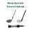 Putt Pursuit 6cm/ 60mm Castle Bamboo Golf Tees - Biodegradable & 4
