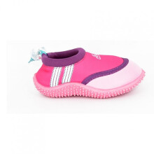 (22 EU, Fuchsia) Kids Beach Water Shoes Non-Slip Quick-Dry Toe Protection Breathable Lightweight for Pool Swimming Fucsia Size 25 EU Beppi0248
