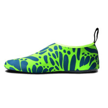 (32-33, Orange) JUP 32030 Water Shoes Quick-Dry Rubber Sole Lightweight Breathable Aqua Socks for Beach Diving Green Size 36-37 M