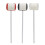 Adjustable Bass Drum Beater Hammer Suitable for Percussion Instruments Transparent 2